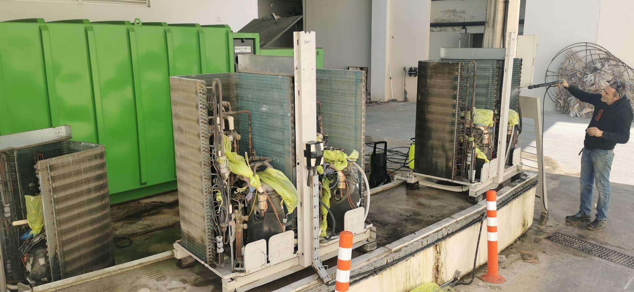ATLANTICA MARE VILLAGE - EPOXY COATING - WASHING PROCEDURE.3 - FEB 2023