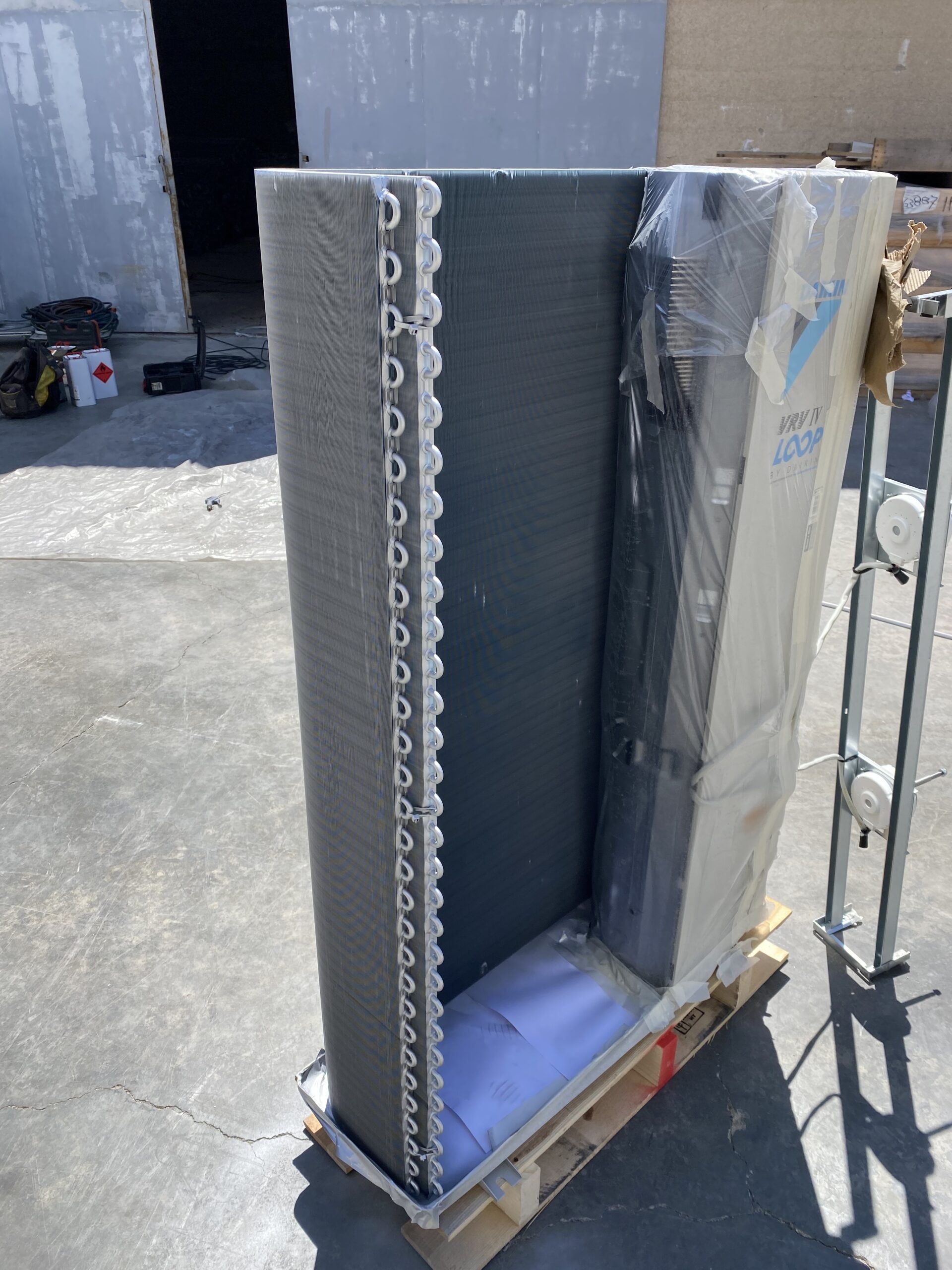 EPIFANIOU DAIKIN - EPOXY COATING OF NEW EQUIPMENT (AFTER.1) - JUNE 2023