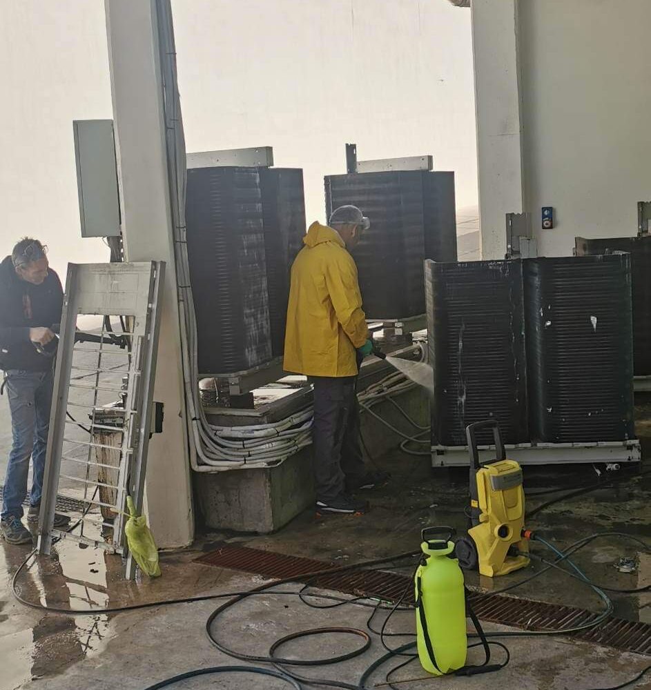 ATLANTICA MARE VILLAGE - EPOXY COATING - WASHING PROCEDURE.2 - FEB 2023 ATLANTICA MARE VILLAGE - EPOXY COATING - WASHING PROCEDURE.2 - FEB 2023