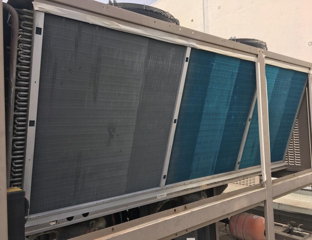 LARNACA AIRPORT - EPOXY COATING - BEFORE AND AFTER - 2018 LARNACA AIRPORT - EPOXY COATING - BEFORE AND AFTER - 2018