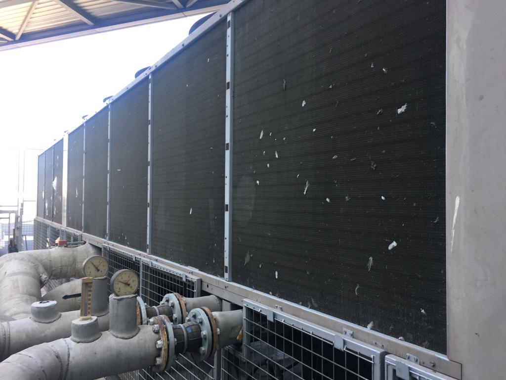 LARNACA AIRPORT - EPOXY COATING (BEFORE) - MARCH 2023