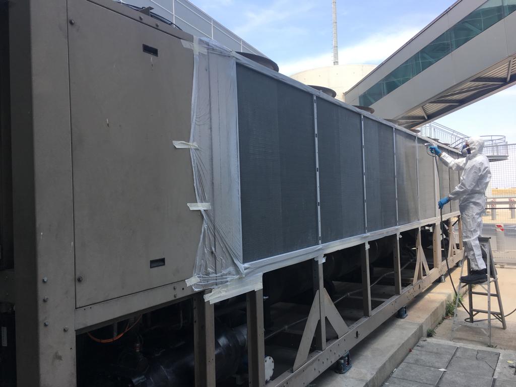 LARNACA AIRPORT - EPOXY COATING PROCEDURE - MARCH 2023