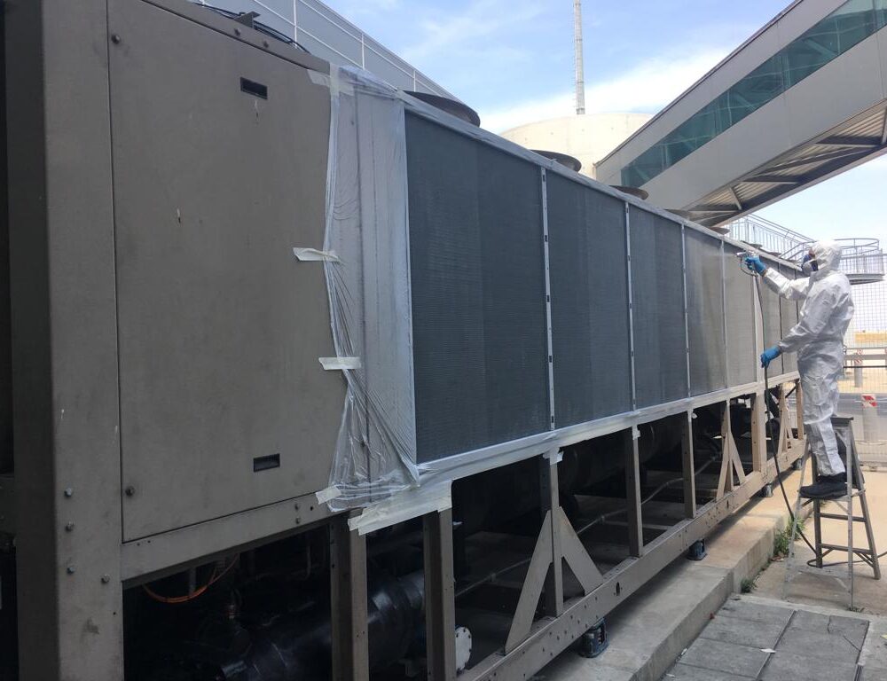 LARNACA AIRPORT - EPOXY COATING PROCEDURE - MARCH 2023 LARNACA AIRPORT - EPOXY COATING PROCEDURE - MARCH 2023